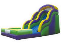 Inflatable Wave Water Slide WS-378