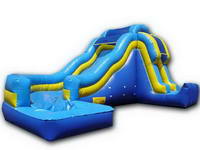 Side Loader Inflatable Water Slide