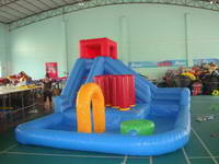 Commercial Backyard Inflatable Water Slide for Sale