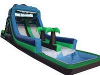 Double Lane Water Slide WS-390