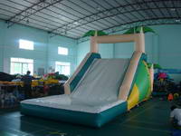 Inflatable Palm Trees Water Slide