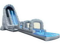 Roaring River Extreme Dual Lane Water Slide