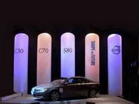 Inflatable lighting column-20