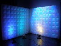 Best Selling Durable 210D Oxford Cloth Lighting Inflatable Decoration Wall for Sale