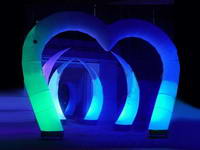 Brand LED Lights Event Decoration Inflatable Lighting Arch