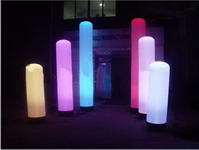 Event Decoration LED Inflatable Lighting Column for Sale