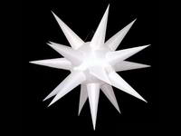 17 Angular LED Light Inflatable Decoration Star for Event