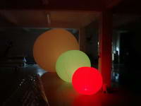 Brand Hanging LED Inflatable Decoration Lighting Balloons