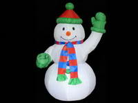 Inflatable Cartoon-102 Lighting Snowman