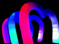 Inflatable Lighting arch-14