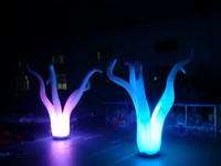 LED Lighting Inflatable Decoration Flower