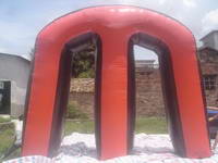M Shape Inflatable Paintball Bunkers