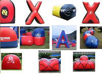 Inflatable Paintball Bunkers,Paintball Field-20