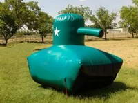 Inflatable Paintball Bunker Tank For Adult