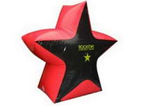 Star Shape Inflatable Paintball Bunkers