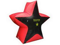 Star Shape Paintball System