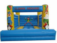 Quality Guaranteed Clown Around Inflatable Jumping Castle
