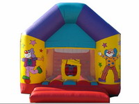 Party Inflatable Clown Bouncer