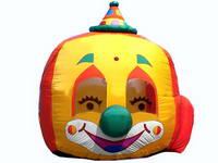 Inflatable Clown Balloon Typhoon Trampoline