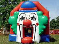 Hot Commercial Inflatable Clown Bouncer For Park Rental