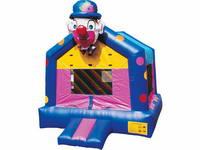 Inflatable Clown Jumper