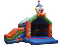 Inflatable Clown Jumping Castle