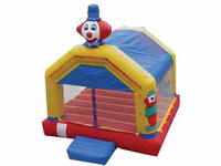 Inflatable Circus Clown Castle