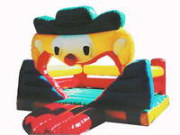Inflatable Duck Jumping Bouncer Moonwalk for Sale