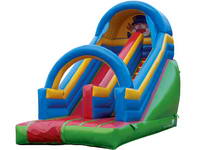 Small Clown Inflatable Slide CLI-902