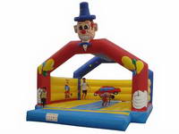 Funny Inflatable Clown Jumping Bouncer