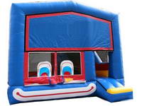 Inflatable Clown Bouncer Slide Combo