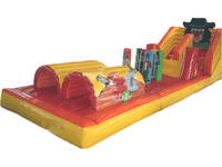 Inflatable obstacle course race OBS-702