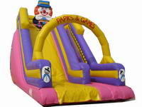 Inflatable Clown Slide CLI-926