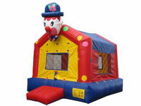 Inflatable Clown Jumping Bouncer