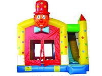Inflatable 3 In 1 Clown Jumping Bouncer Combo