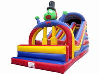 Clown Slide Inflatable CLI-940