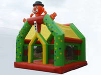 Inflatable Clown Bounce House