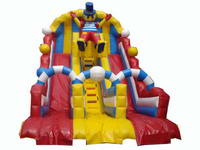 8m Height Inflatable Water Slide For Water Park
