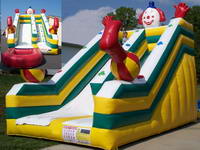 Clown Inflatable Slide  CLI-913
