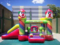 Inflatable Clown Jumping Bouncer