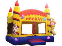 Inflatable Hooray Bouncer Castle for Cheap Sale