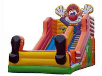 Hot Sales Inflatable Clown Slide for Rental