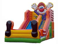 Inflatable Clown slide CLI-906