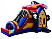 Commercial Funny Inflatable Car Bouncer