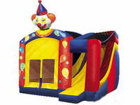 Inflatable Clown Castle