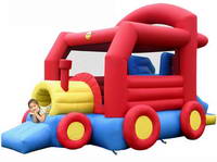 Inflatable Train Bouncer