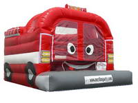 Fire Truck Bouncer,Inflatable Fire Truck Bouncer