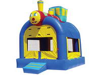 Inflatable Train Bounce House