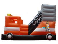 Inflatable Fire Truck Bouncer