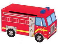 New Inflatable Fire Truck Moonwalk for Rentals